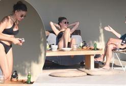 Serenay Sarıkaya rotayı Bodrum'a çevirdi! Gizemli arkadaşıyla görüntülendi