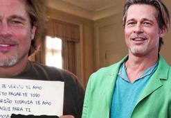 Sosyal medyada sahte 'Brad Pitt' vurgunu!  'Senin için buradayım güzelim'