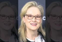 Meryl Streep desteğe hazır