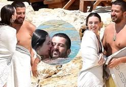 Melis Sezen ve Atilla Bingöl Çeşme'de aşka geldi!