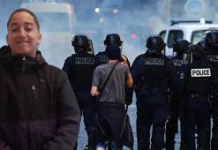 Fransa yanıyor! Polis kurşunuyla ölen Nahel defnedildi