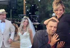 Beş yıl önce evlenen Şevket Çoruh ile Özge Turna düğün yaptı!