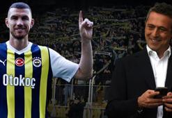 Fenerbahçe'de Edin Dzeko'nun yanına dünya yıldızı! Başkan Ali Koç bizzat onay verdi