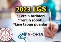 LGS TABAN PUANLARI VE YÜZDELİK DİLİMLERİ: 2023 LİSE TERCİH EKRANI erişime açıldı mı? LGS puanıyla lise tercihi nasıl yapılır?