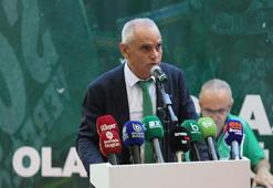 Bursaspor’un yeni başkanı Recep Günay oldu