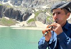 20 bin yıllık buzulları görmek için geldiler! Burası Hakkari