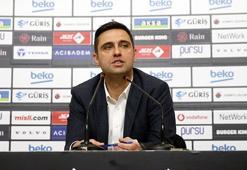 Beşiktaş Sportif Direktörü Ceyhun Kazancı'dan flaş transfer açıklaması! 'Aşama kaydettik'