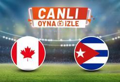 Kanada - Küba maçı Canlı Bahis ve Canlı İzle seçenekleriyle Misli.com’da