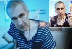 Saakaşvili'nin son görüntüleri ortaya çıktı