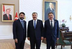 AK Parti milletvekilleri Sağlık Bakanı Koca ile bir araya geldi