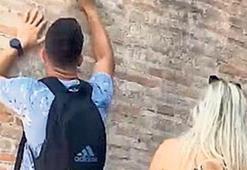 Kolezyum’u karalamaya af talebi