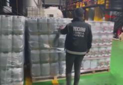 İstanbul'da kaçak akaryakıt operasyonu