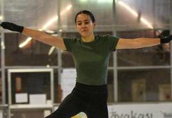Selin'in hedefi, artistik buz pateninde dünya şampiyonluğu