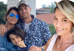 Açelya Akkoyun'dan romantik evlilik yıl dönümü kutlaması