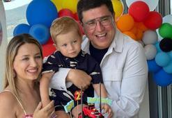 İbrahim Büyükak oğlunun doğum gününü Bursa'da kutladı