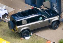 İngiltere'nin konuştuğu kaza! Araç okula daldı çok sayıda yaralı var