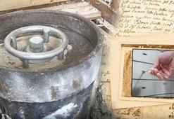 Tadilat sırasında 'hazine' çıktı! 30 yıllık mesajı okuyunca ilk yaptıkları bu oldu