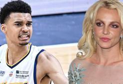 NBA yıldızı Victor Wembanyama'nın koruması, Britney Spears'a tokat attı!
