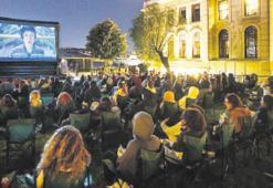 Beyaz perde açık havada açılıyor