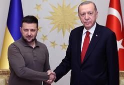 Zelenskiy ile İstanbul'da kritik zirve! Erdoğan: Ukrayna NATO'ya üyeliği hak ediyor