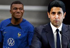 Paris Saint Germain'de kaos! 6 yıldız birden Kylian Mbappe'ye cephe aldı