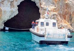 Fok mağaraları zincirle kapatıldı