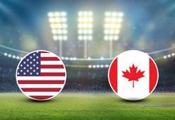 ABD - Kanada maçı Tek Maç, Canlı Bahis ve Canlı İzle seçenekleriyle Misli.com’da