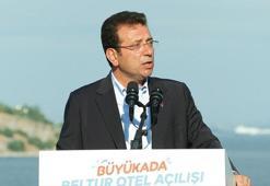 Ekrem İmamoğlu, Büyükada Otelinin açılışını gerçekleştirdi