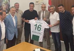 Bursaspor Başkanı Recep Günay ile Acun Ilıcalı bir araya geldi