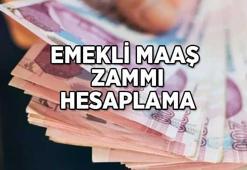 SSK BAĞ-KUR EMEKLİ MAAŞ ZAMMI; Zamlı emekli maaşları ne zaman ödenecek? Emekli temmuz maaş hesaplamasında kök maaş detayı