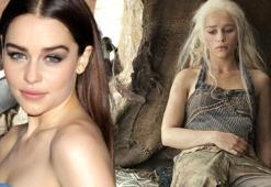 Emilia Clarke: Bana çıplaklık hakkında soru sormadıkları sürece sorun yok!