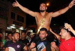 Kırkpınar'da başpehlivanlığa Antalya damgası