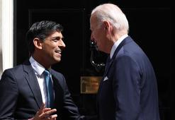 ABD Başkanı Biden, ilk kez 10 Downing Street’te! Sunak ile kritik temas