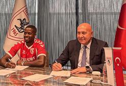 Samsunspor, Nanu'yu kadrosuna kattığını açıkladı!