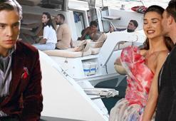 'Gossip Girl'ün yıldızı Bodrum'da!