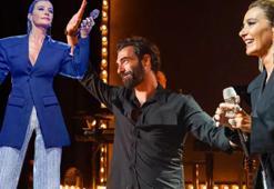 Sıla'dan İlker Kaleli sürprizi! 'Sahnede sevgilimi öptüm'