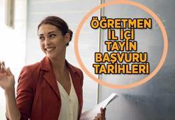 ÖĞRETMEN İL İÇİ YER DEĞİŞTİRME BAŞVURU EKRANI; İl içi yer değiştirme (Tayin) başvuruları ne zaman sona erecek? İşte son başvuru tarihi...