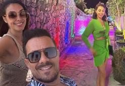 Zuhal Topal ile Korhan Saygıner'den tatil pozları!