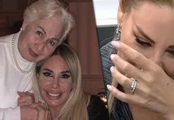 Linet'in gözyaşları! Annesi anısına şarkı