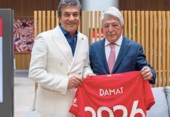 Damat, futbolun devler liginde