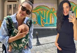 Funda Eryiğit oğlunu paylaştı! 'Bir Beyoğlu bebesidir'
