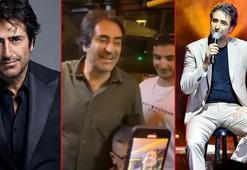 Mahsun Kırmızıgül minibüste konser verdi! 'Şoföre muavinlik de yaptım'