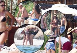 'Gossip Girl'ün yıldızı Ed Westwick, Bodrum'da aşka geldi