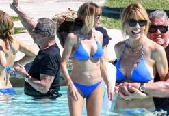 Boşanmanın eşiğinden dönmüşlerdi! İtalya'da aşka geldiler