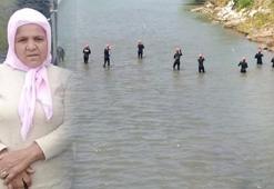 Ordu'da dereye düşen kadını arama çalışmaları 6'ncı gününde