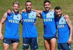 Trabzonspor'da yeni sezon hazırlıkları sürüyor