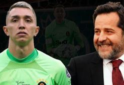 Galatasaray, Fernando Muslera'nın alternatifini buldu! Transfer için geri sayım başladı