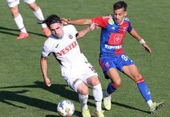 MOL Fehervar - Trabzonspor maçından kareler