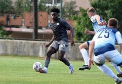 Manisa FK hazırlık maçında Gostivar ile berabere kaldı