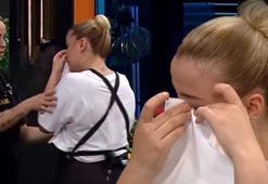 MasterChef'te gergin anlar! 'Sinirden konuşamıyorum deyip ağladı